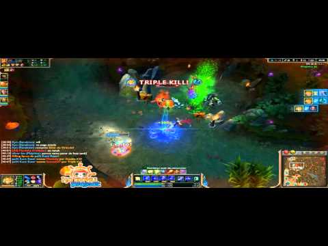 paiN Kami Razer - Ezreal AP - PENTAKILL