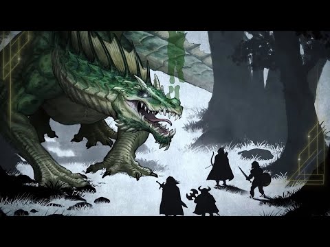 Neverwinter Mod 23: Green Ancient Dragon Tank PoV