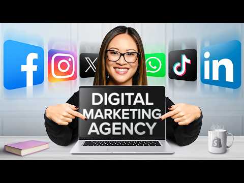 The COMPLETE Guide to Starting a PROFITABLE Digital Marketing Agency