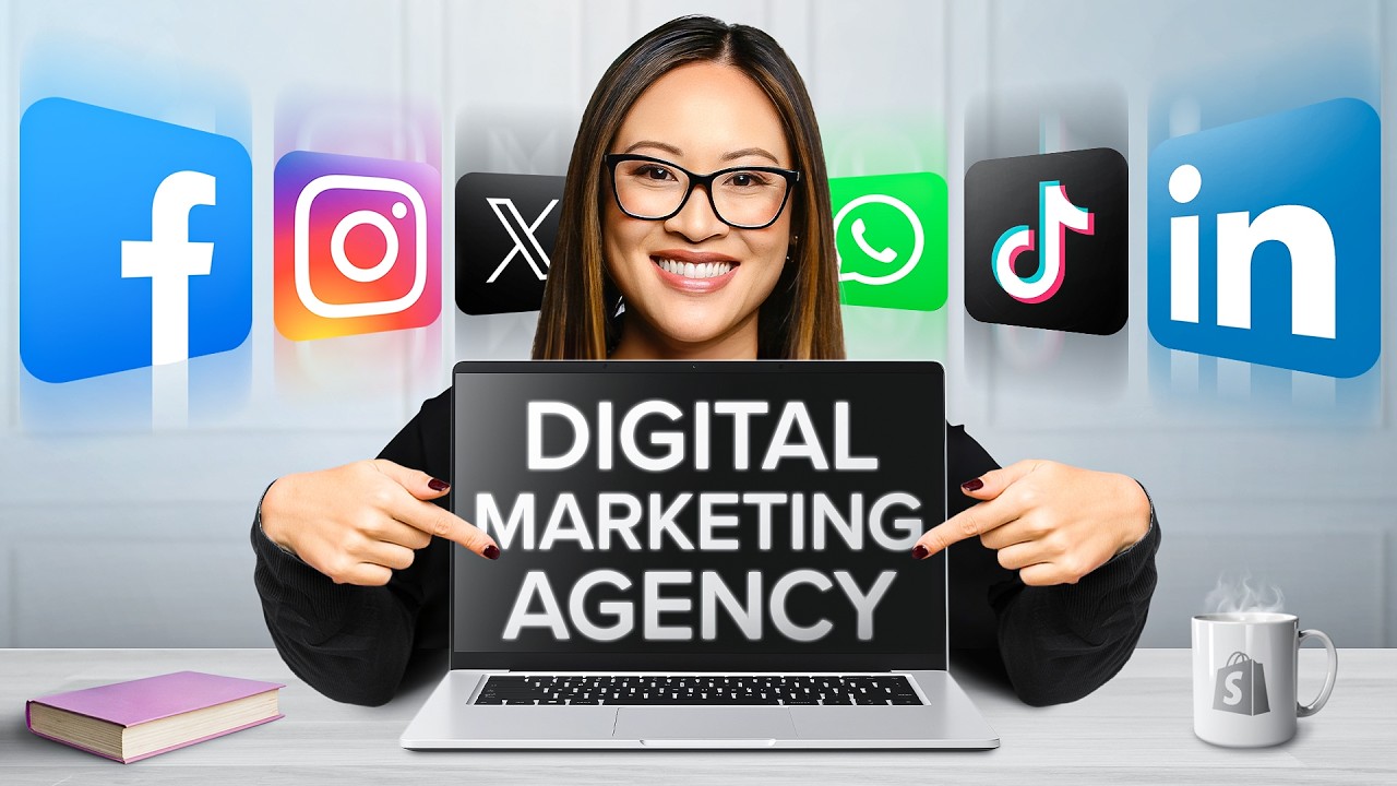 How To Start A Digital Marketing Agency in 2025 (Step by Step)