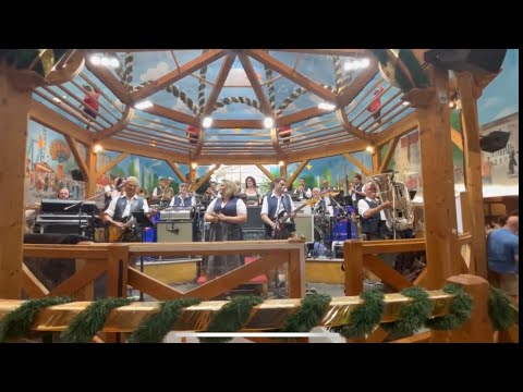 Böhmischer Traum , Münchener Oktoberfest 2023 , Hackerfestzelt, Die KIRCHDORFER ,Hackerfestzelt