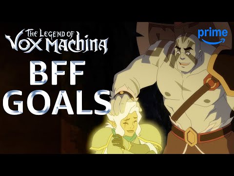Pike and Grog Are BFF Goals | The Legend of Vox Machina | Prime Video