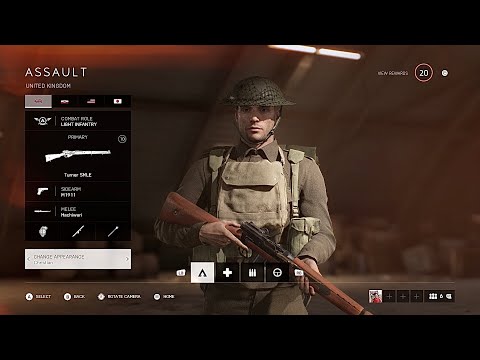 Battlefield V - Historically Accurate UK & German Uniforms