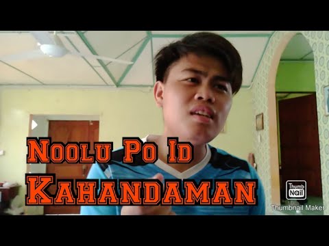 Noolu po id kahandaman (Aznor Jipin)- Cover