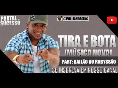 SAIDDY BAMBA   TIRA E BOTA   PART  BAILÃO DO ROBYSSÃO   MUSICA NOVA 2014