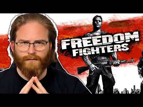 Freedom Fighters (2003) – Revisiting the Classic Resistance Game in 2025 | Retro PC Action Stream