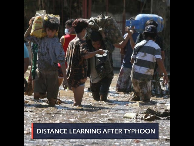 Roque claims typhoons had ‘little effect’ on ‘nationwide’ distance learning