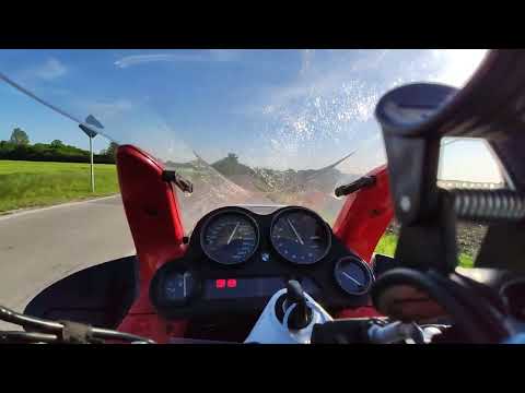 Thumbnail for BMW K1200RS 1997 acceleration 0~140 by BMW K1200RS