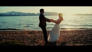 Best Choreographed First Dance Ever! Valeda and Scott&#39;s Fun Edgewood Tahoe Wedding [Same Day Edit]