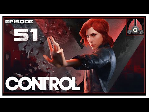 Let's Play Control "The Foundation" DLC With CohhCarnage - Episode 51