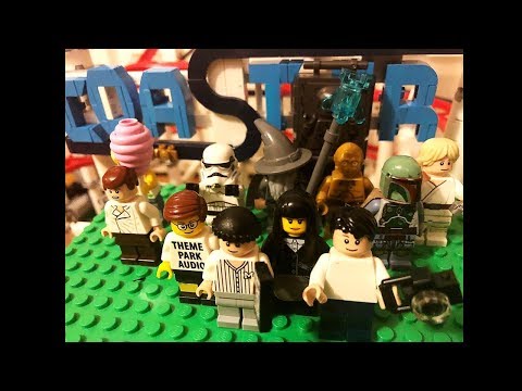 Lego Roller Coaster | A Theme Park Brick Film