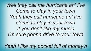 Stevie Ray Vaughan - They Call Me Guitar Hurricane (live) Lyrics