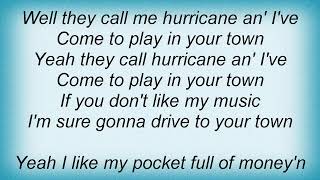 Stevie Ray Vaughan - They Call Me Guitar Hurricane (live) Lyrics