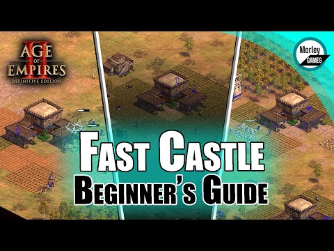 AOE2 How To Economy Boom | A Quick Guide for Beginners | AOE2 Fast Castle Build Order