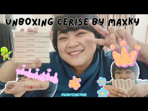 #MYVlog | Unboxing & Review Cerise Thailand 🇹🇭 by Maxky_rp ✨