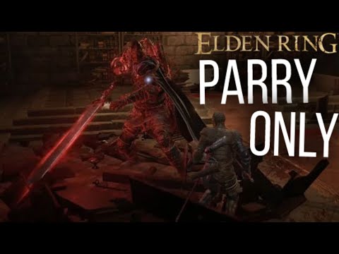 Elden Ring - Elemer of the Briar | No Hit, Parry Only, Solo |