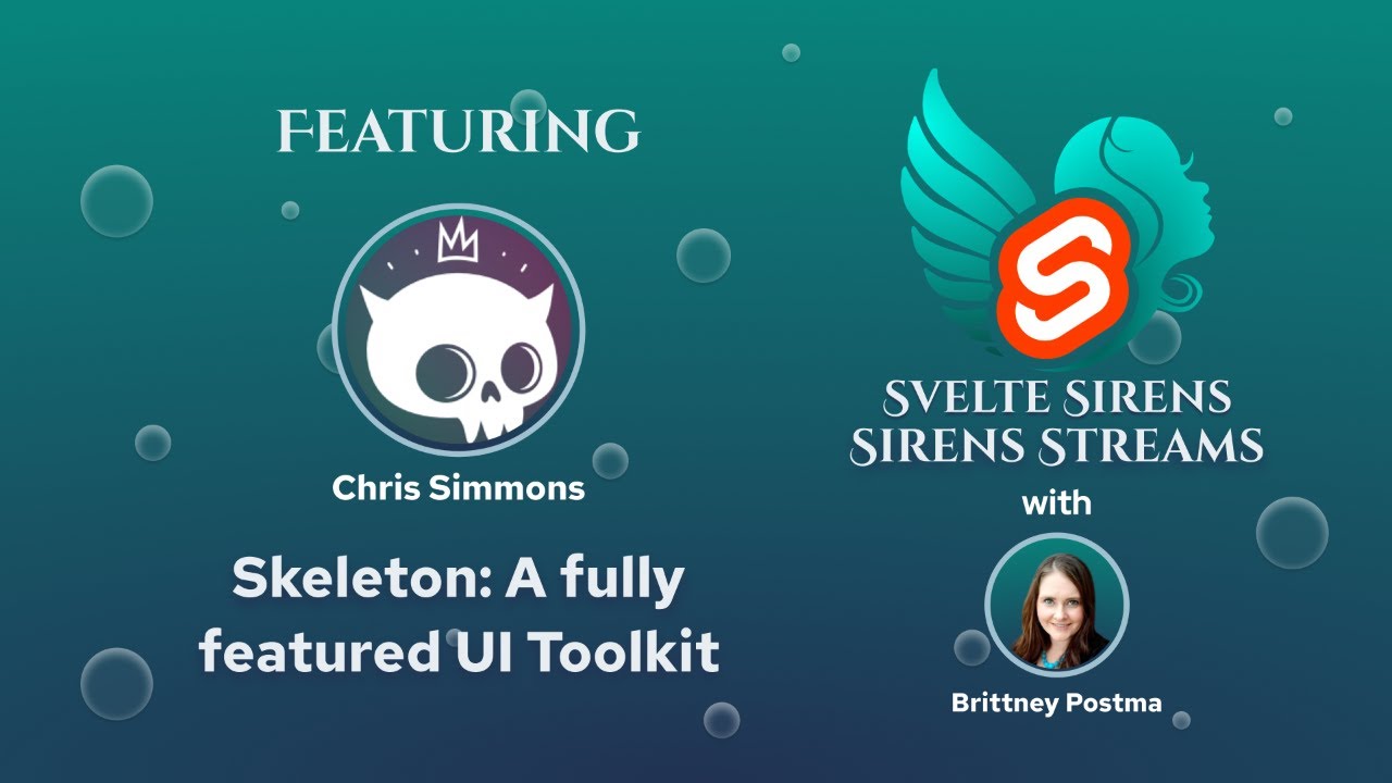 Skeleton - A fully featured UI Toolkit