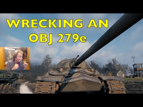 Watch This IS-7 Wreck An Obj 279e!