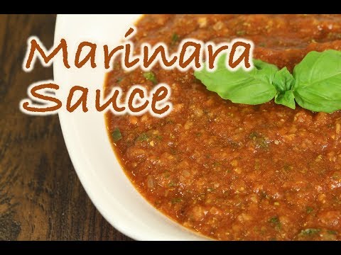 How To Make A Vegetarian Healthy Marinara Sauce From Scratch | Rockin Robin Cooks