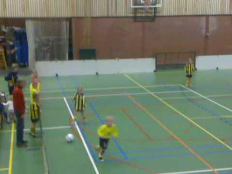 Zaalvoetbal F5 PSV Poortugaal