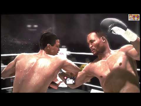 [FIGHT NIGHT CHAMPION EA] [BOXING GREATEST GOAT Fights] Sugar Ray Robinson VS Bernard Hopkins 4