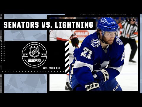 Ottawa Senators at Tampa Bay Lightning | Full Game Highlights