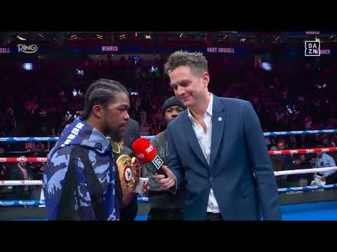 Gary Antuanne Russell NAMES HIT LIST After Andy Hiraoka Win