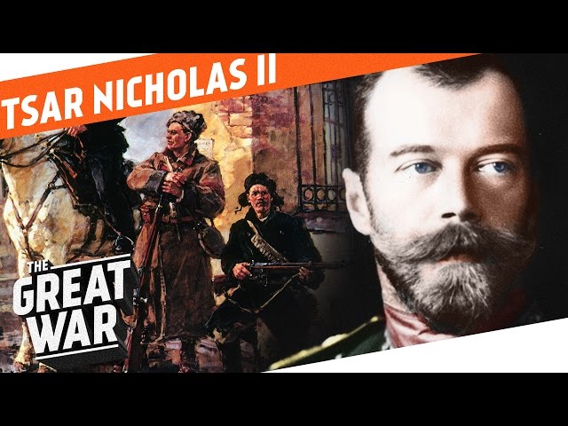 Videouttalande av Tsar nicholas ii Engelska