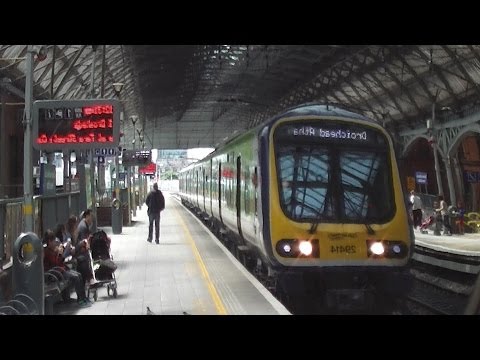 29000 Class DMU Train number 29414 - Pearse Station, Dublin