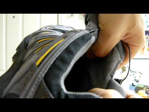 salomon shoes lace system