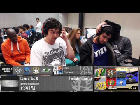 The Etch Test - Space (Fox) vs Pokecheese (ROB) - Smash 4 LT8