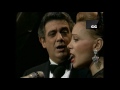 PLACIDO DOMINGO Y PALOMA SAN BASILIO JUNTOS POR FIN HD  (TOGETHER LAST AT) 1991