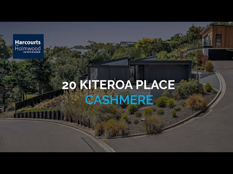 20 Kiteroa Place, Cashmere, Canterbury, 4房, 3浴, 独立别墅