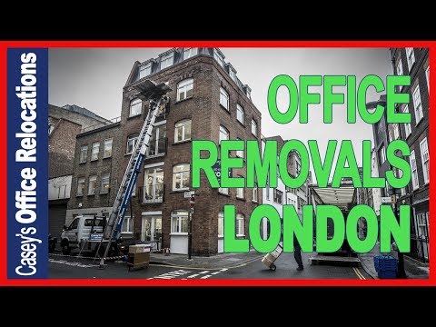 Office Removals London : How To Hoist Furniture Through a Window Call 0800 633 5932