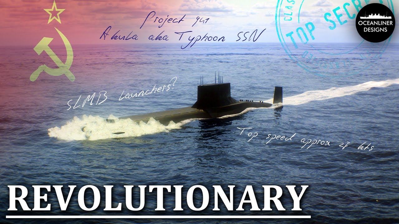 Nuclear Titans: The Unhinged Soviet Submarines That Terrified the West