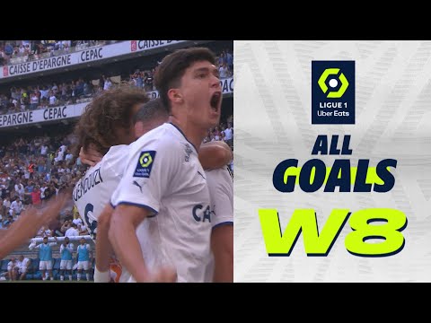 Goals compilation : Week 8 - Ligue 1 Uber Eats / 2022-2023