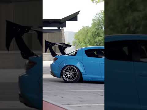 Widebody Mazda Rx8 | Artisa Elders