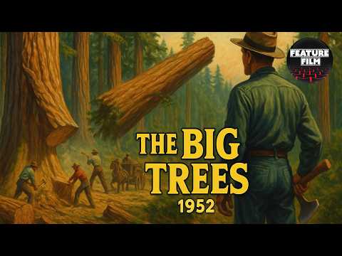 The Big Trees (1952) - Kirk Douglas Western Adventure Full Movie | Classic movie for free