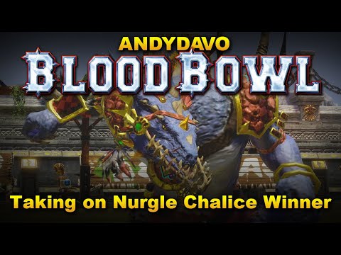 AndyDavo Lizardmen Toughest Opponent Yet! [Match 13]