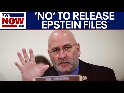 Republican who voted 'No' on releasing Epstein files