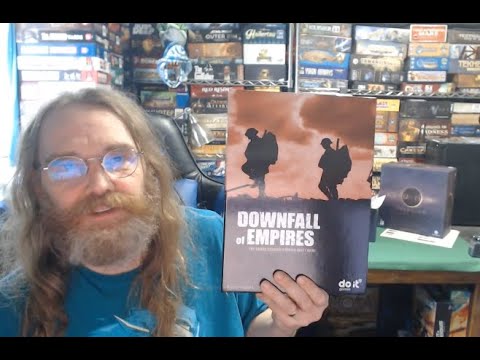 Hair Brained Games - Downfall of Empires Review