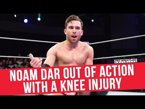 Noam Dar Avoided Explosion Of His Entire Knee; His Leg Would’ve Been Removed If That Happened