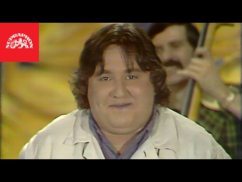 Fešáci (Michal Tučný) - Prodavač (Fešáci v Lucerně 35 let: bonus, pořad Kabaret u dobré pohody 1977)