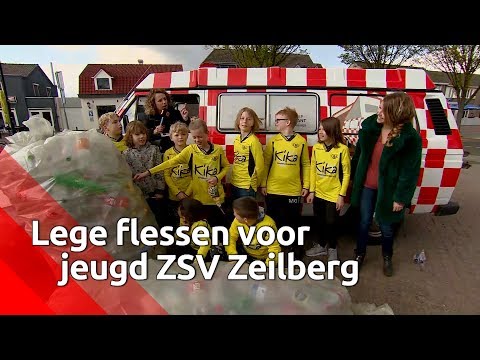 Lege flessen voor jeugd ZSV Zeilberg