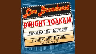 Rocky Road Blues (Live 1985 FM Broadcast)