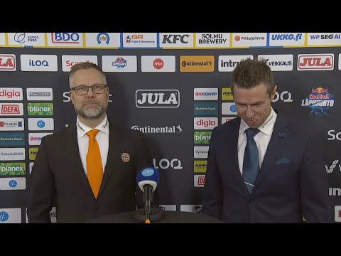 Lehdistötilaisuus: K-Espoo − HPK | 21.1.2026