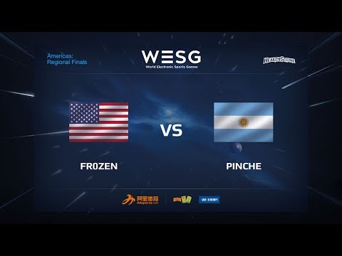 Fr0zen vs Pinche, WESG 2017 Hearthstone Americas Finals