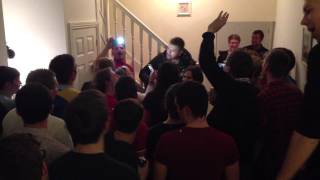 Reverend House Gigs - Maisie's House, Leeds - 08 "Message to you, Rudy"