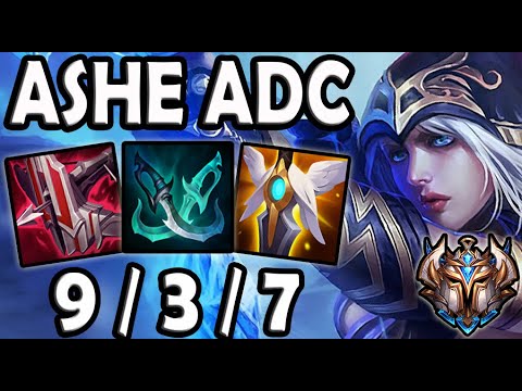 ASHE vs JHIN [ ADC ] Lol EUW Challenger  ✅