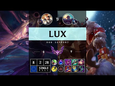 Lux Support vs Braum - EUW Master Patch 14.14